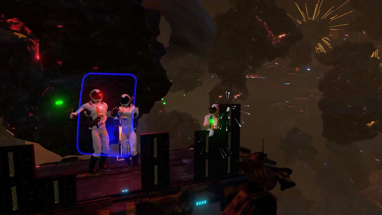 Asteroid Skirmish 4