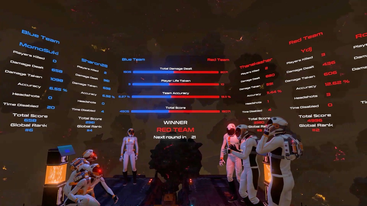 Asteroid Skirmish 8